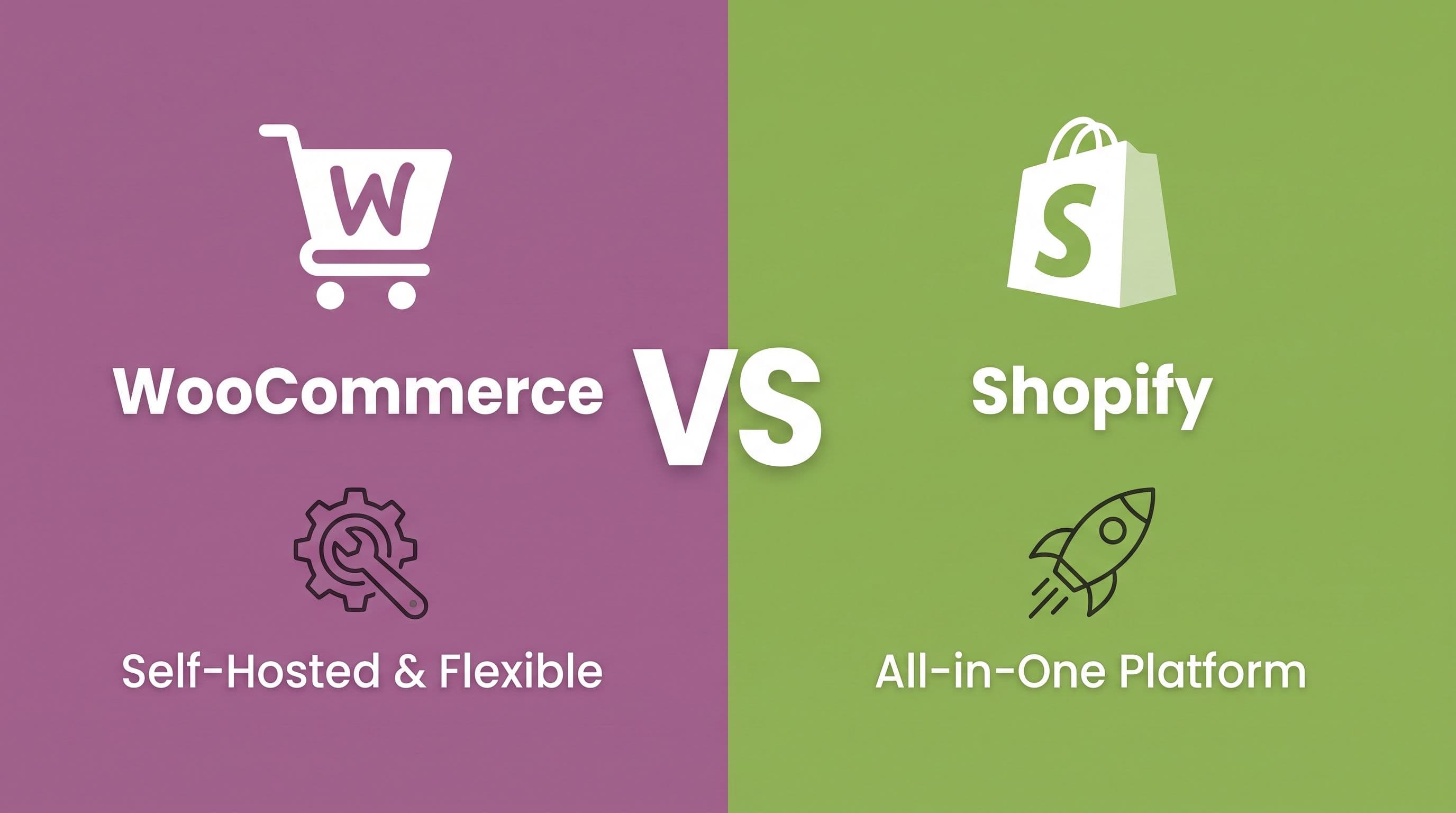 Shopify vs Woocommerce