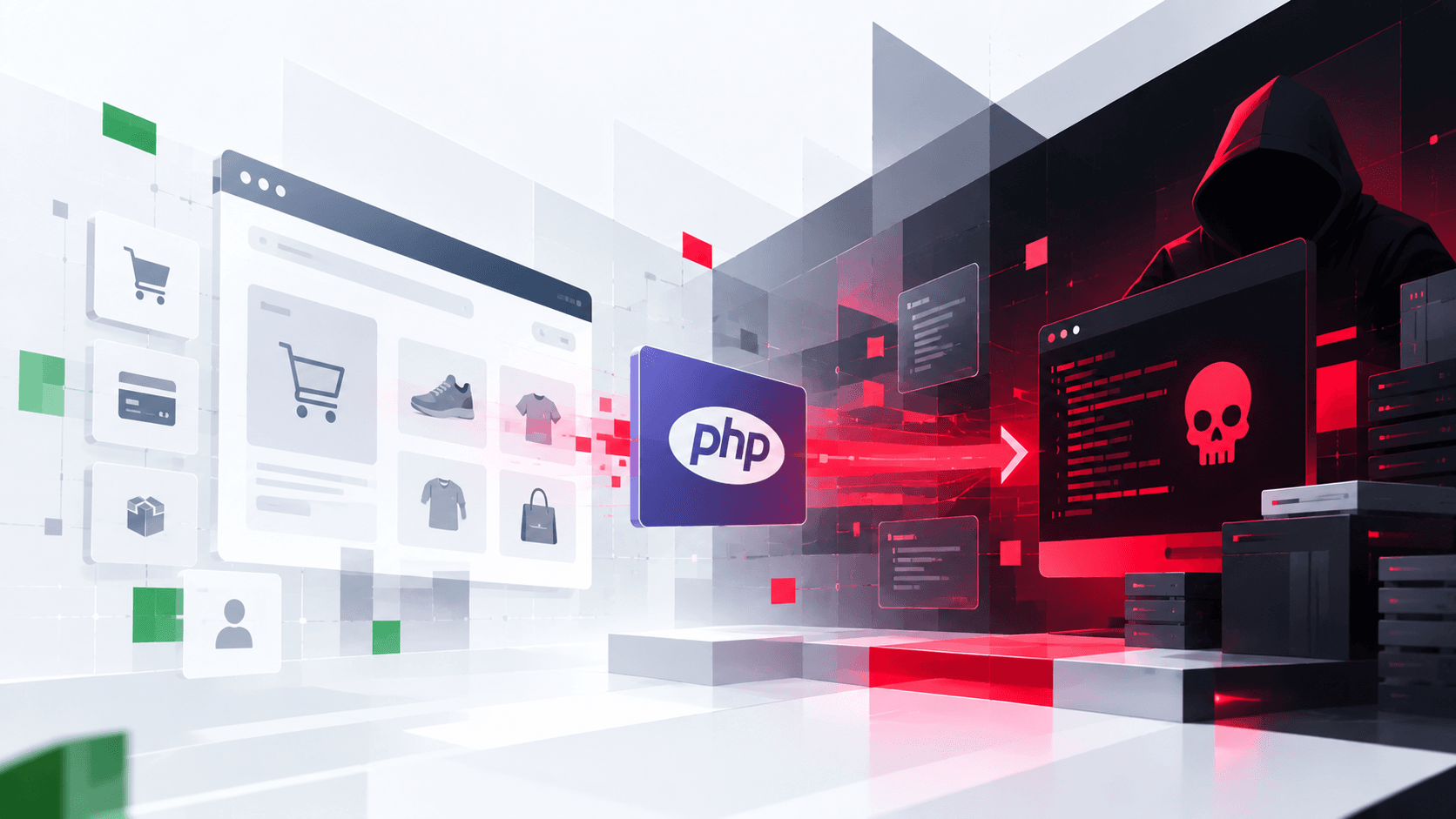 PHP2Shell at a glance: critical PHP flaws and fixed versions