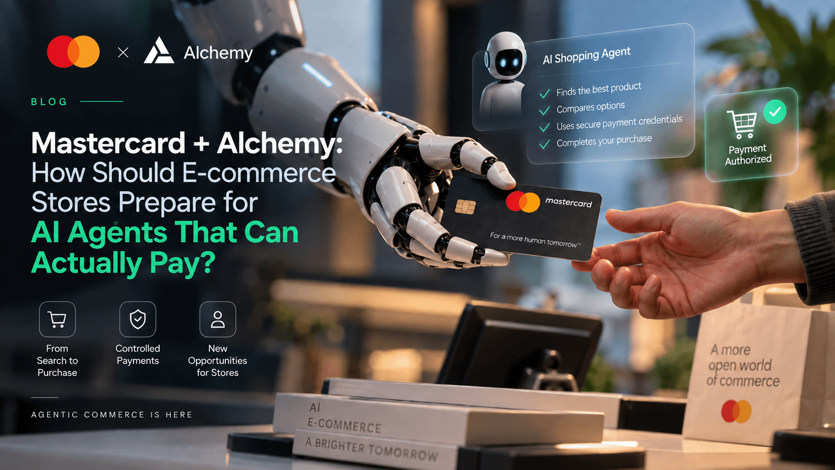 E-commerce Stores Prepare for AI Agents that actually pay